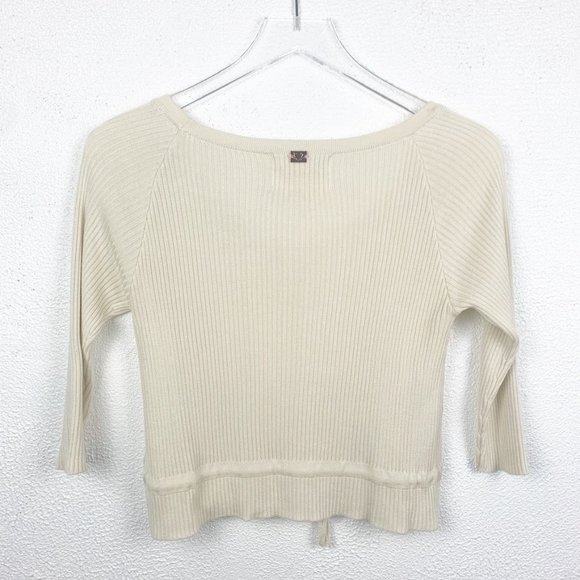 For Love And Lemons Knitz | Delancey Top Cream - Picture 3 of 8